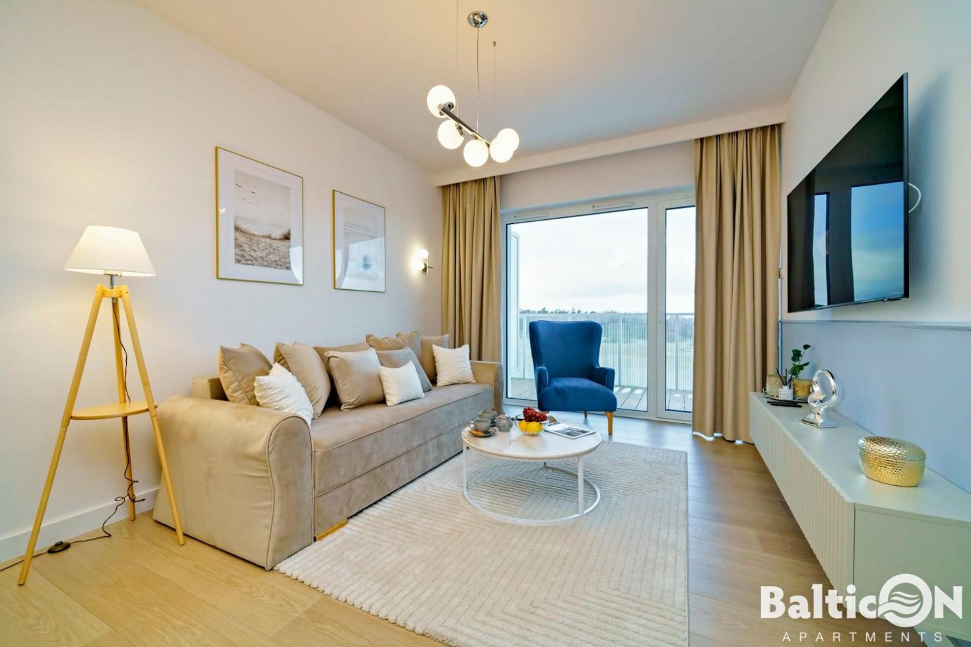 Apartamenty Balticon Polanki Aqua 코워브제크 외부 사진