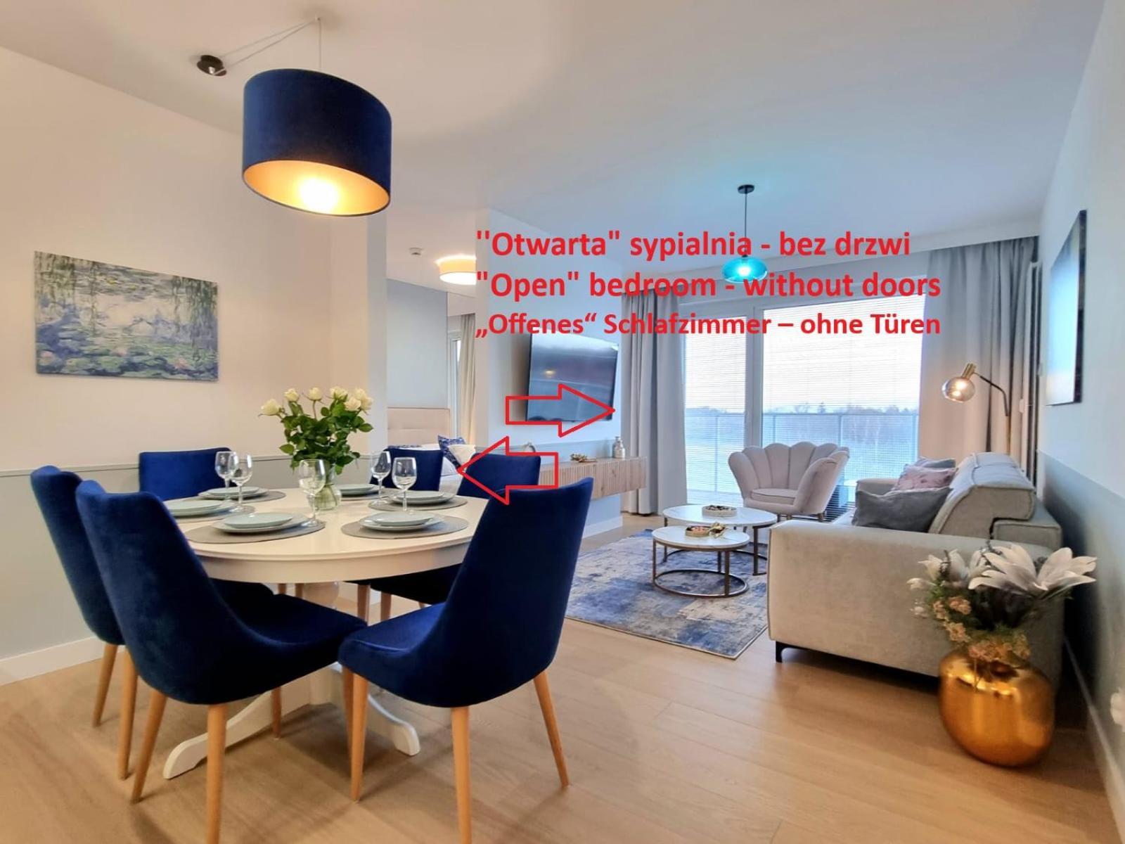 Apartamenty Balticon Polanki Aqua 코워브제크 외부 사진