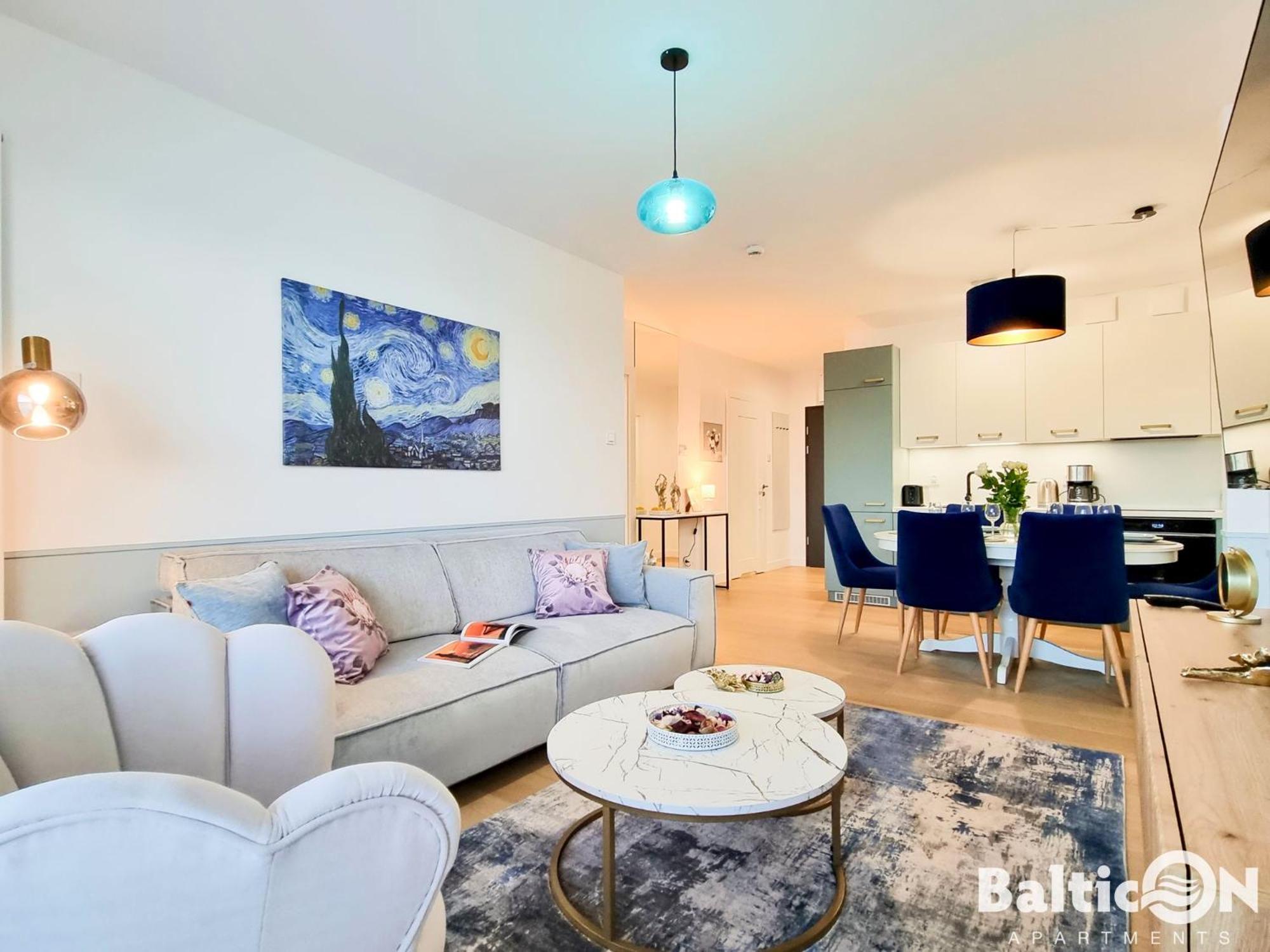 Apartamenty Balticon Polanki Aqua 코워브제크 외부 사진