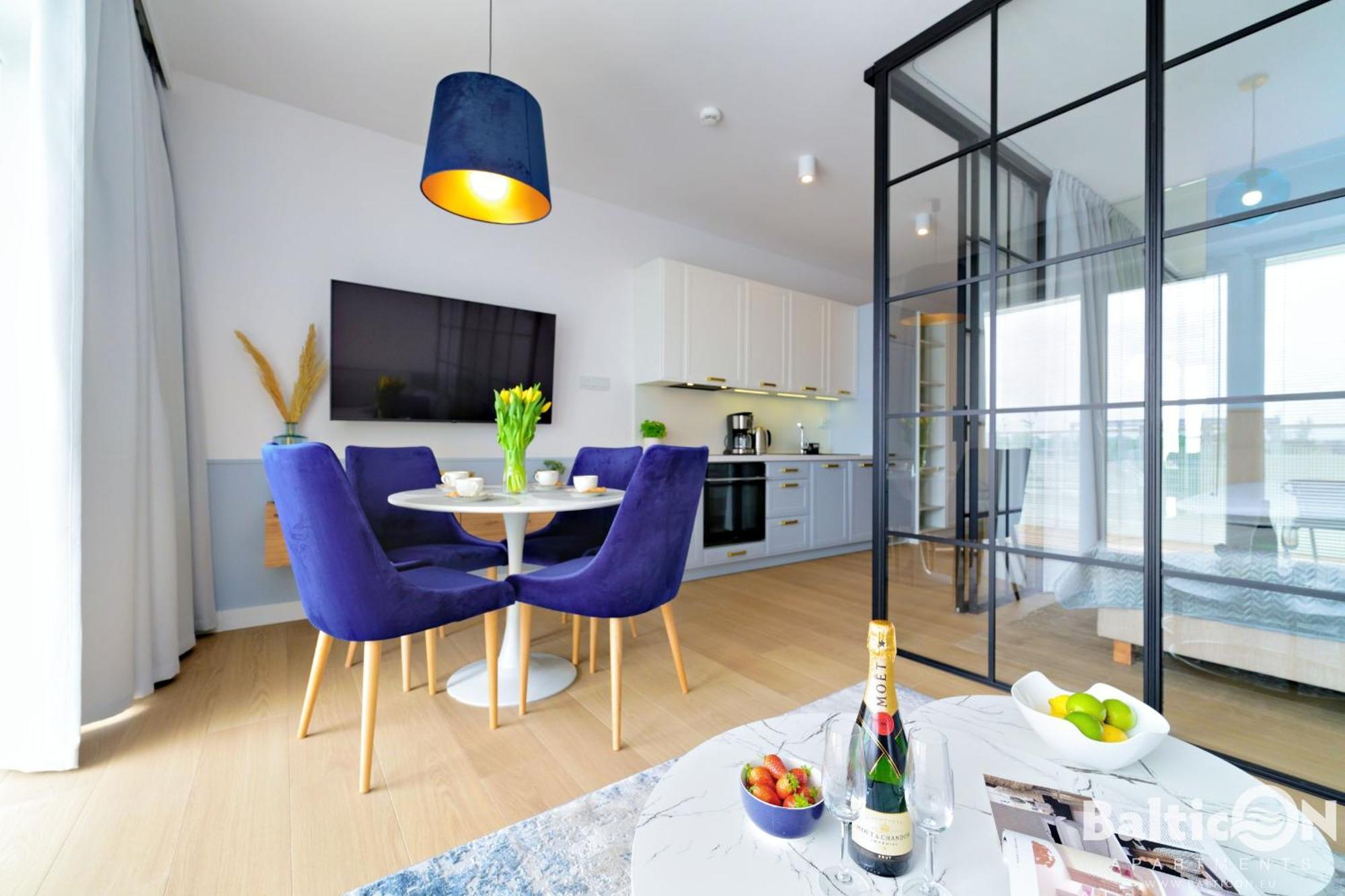 Apartamenty Balticon Polanki Aqua 코워브제크 외부 사진
