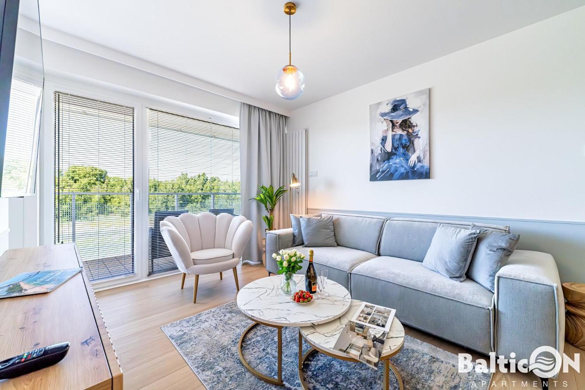 Apartamenty Balticon Polanki Aqua 코워브제크 외부 사진