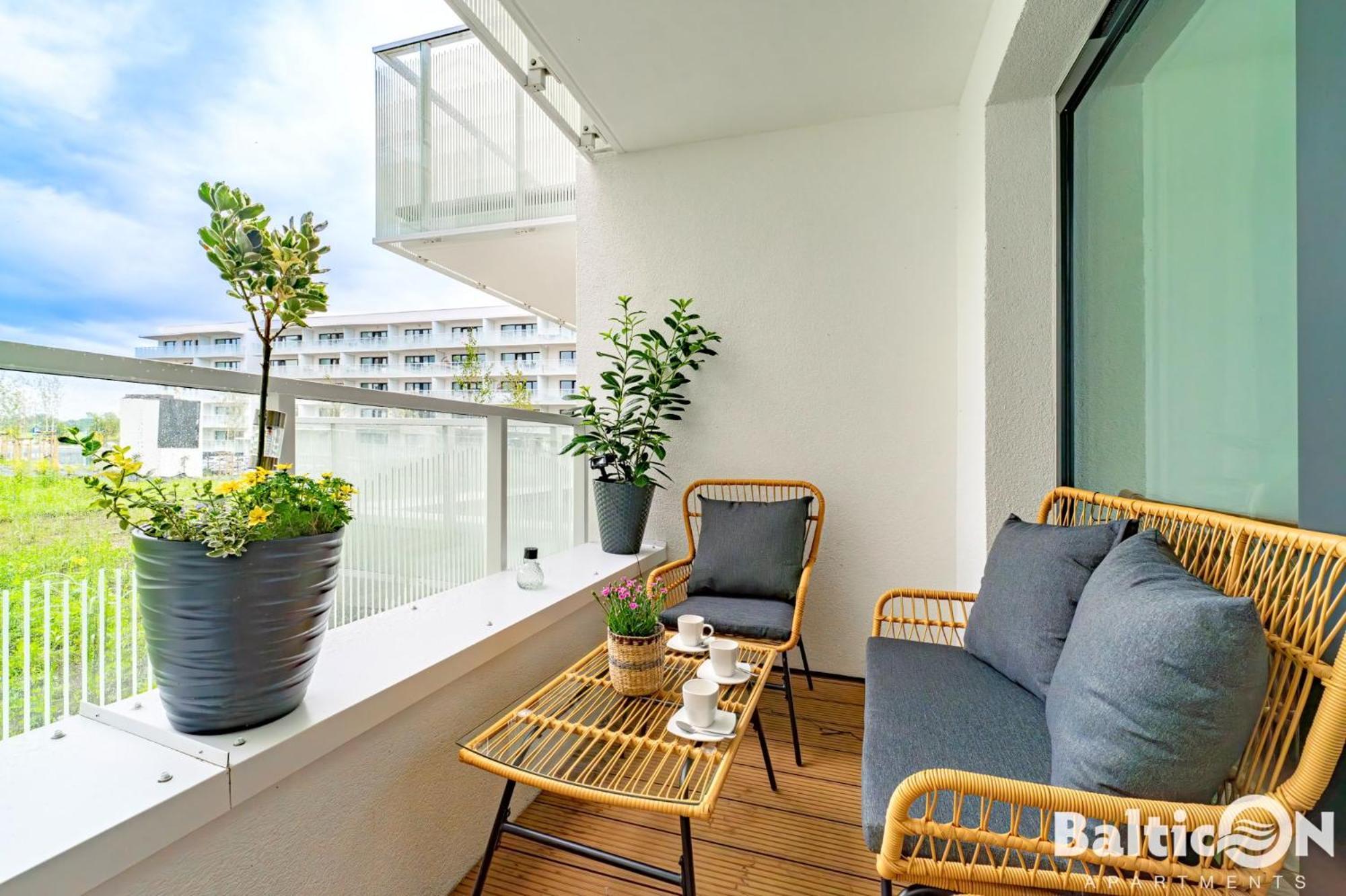 Apartamenty Balticon Polanki Aqua 코워브제크 외부 사진