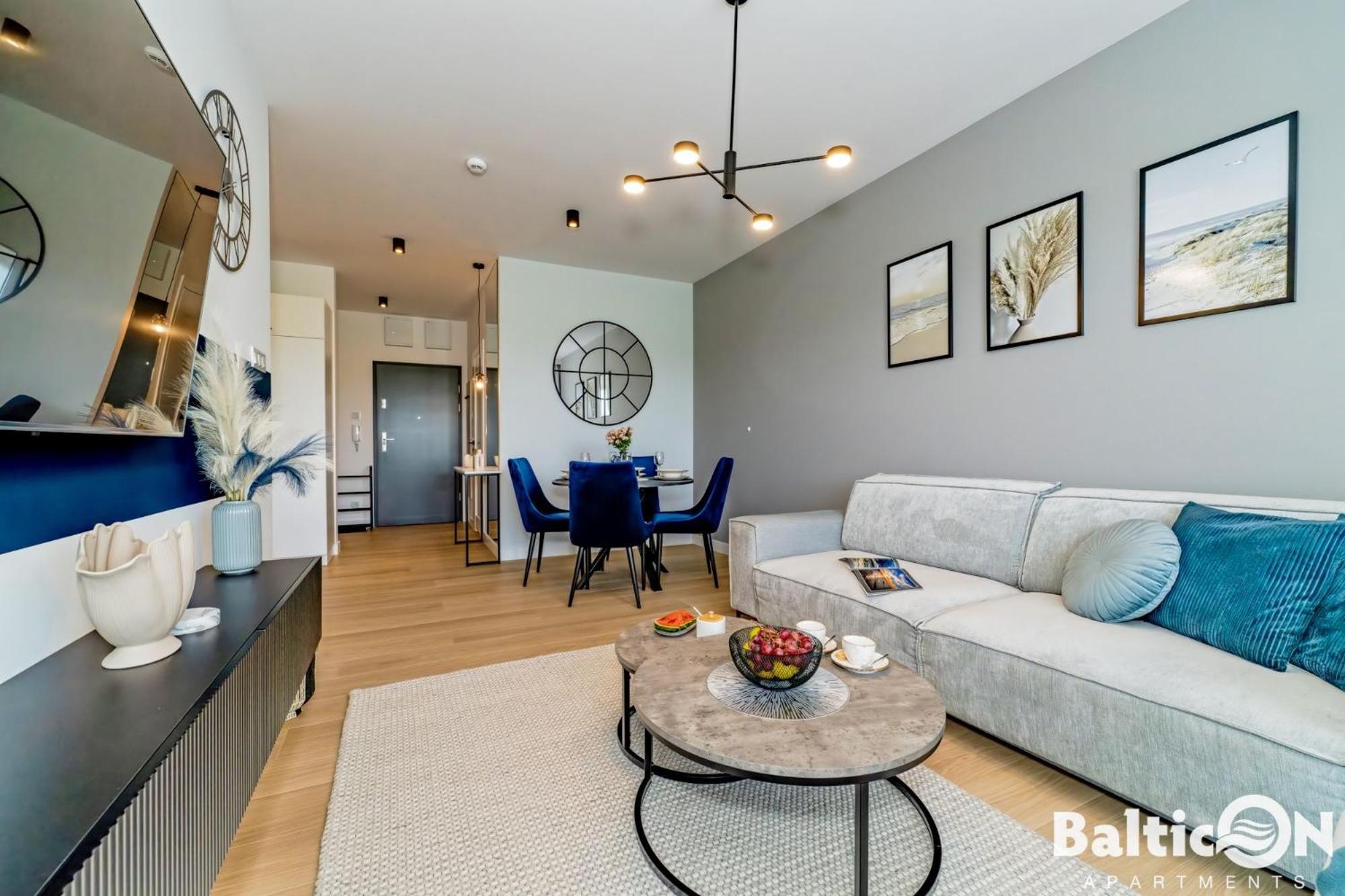 Apartamenty Balticon Polanki Aqua 코워브제크 외부 사진
