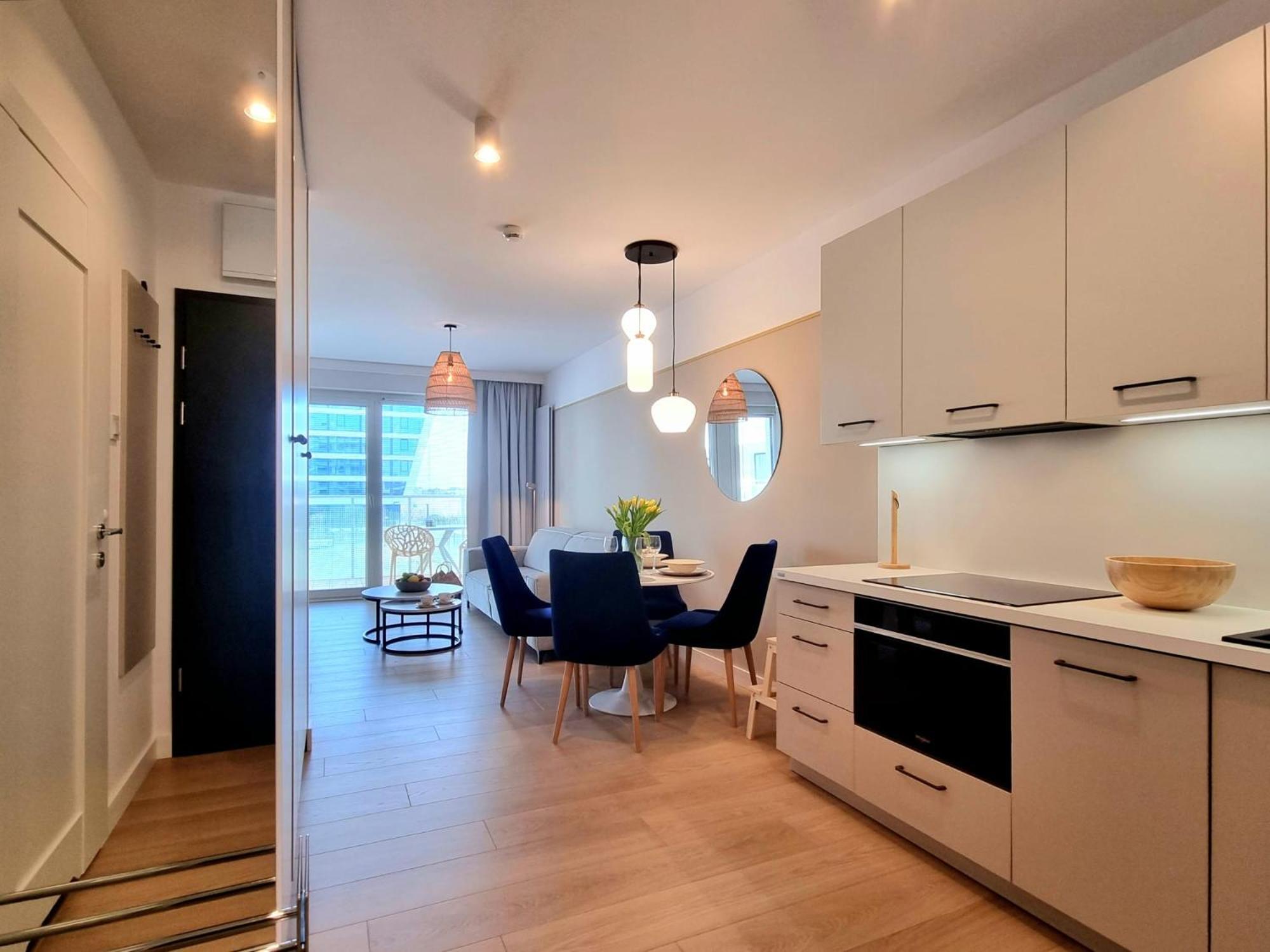 Apartamenty Balticon Polanki Aqua 코워브제크 외부 사진