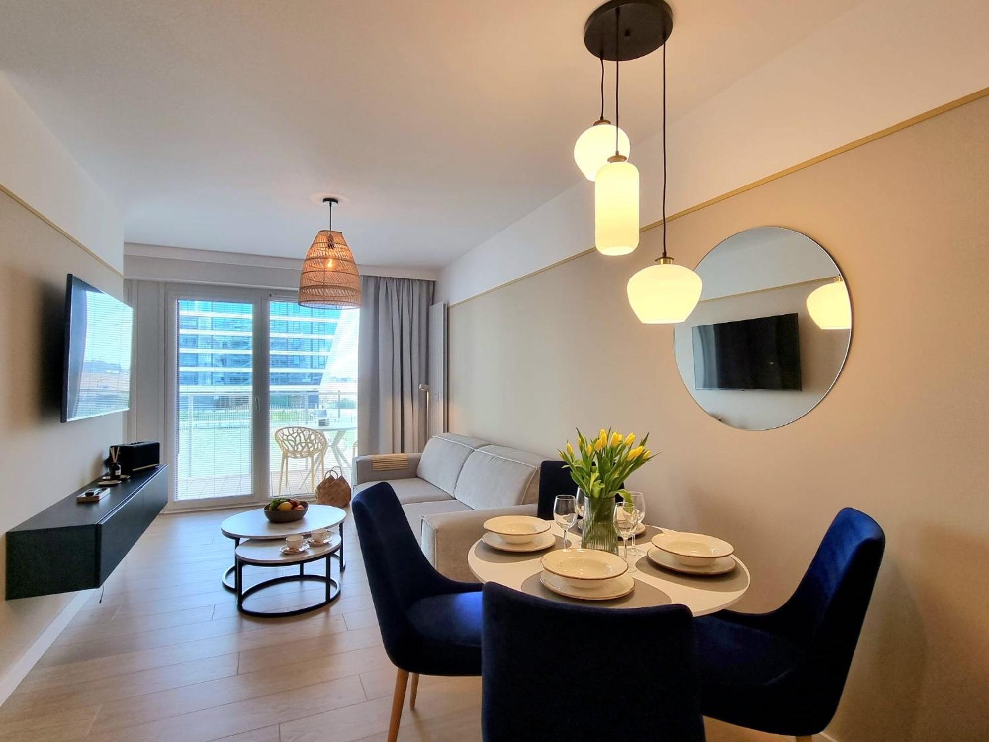 Apartamenty Balticon Polanki Aqua 코워브제크 외부 사진