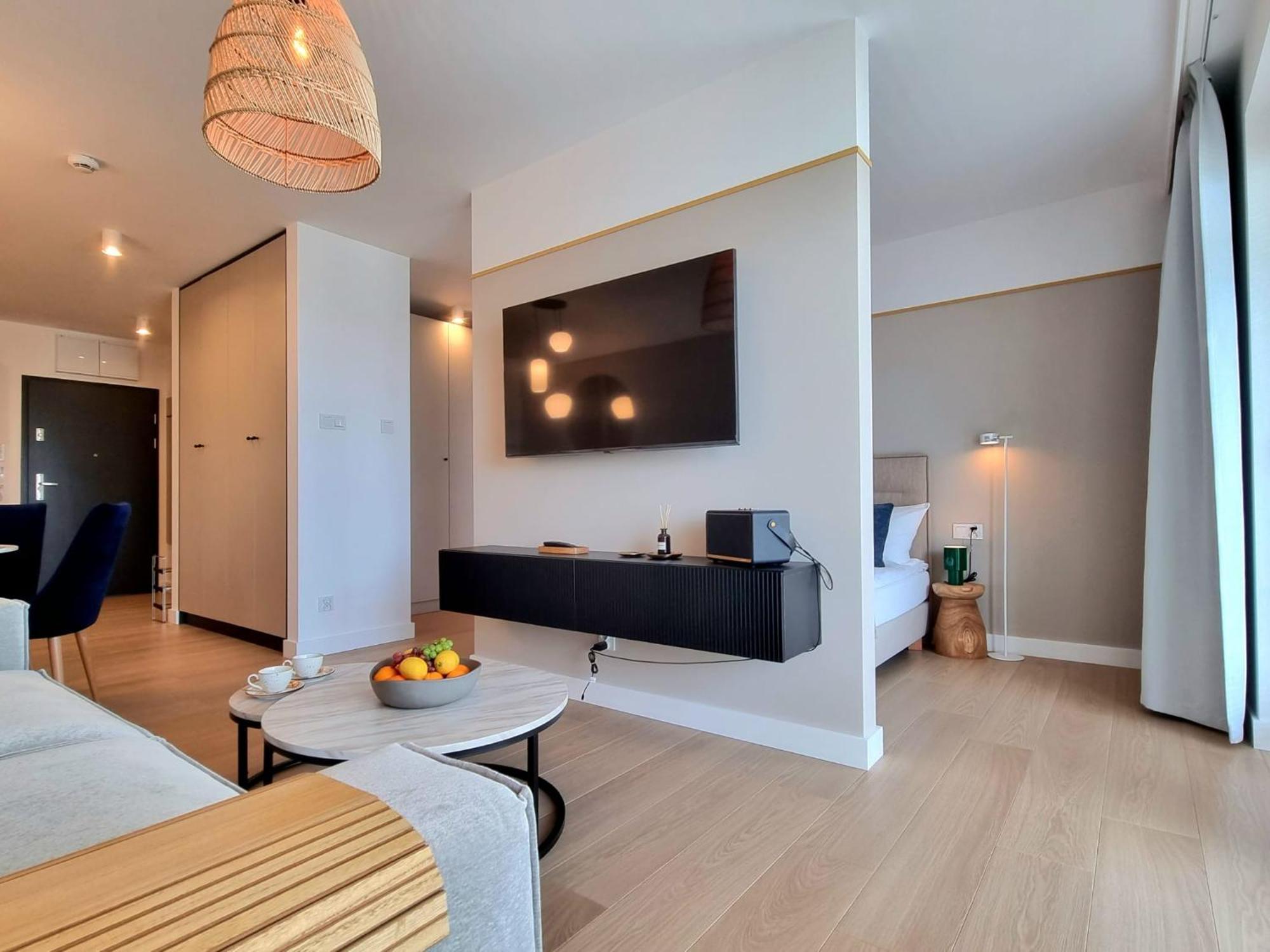 Apartamenty Balticon Polanki Aqua 코워브제크 외부 사진