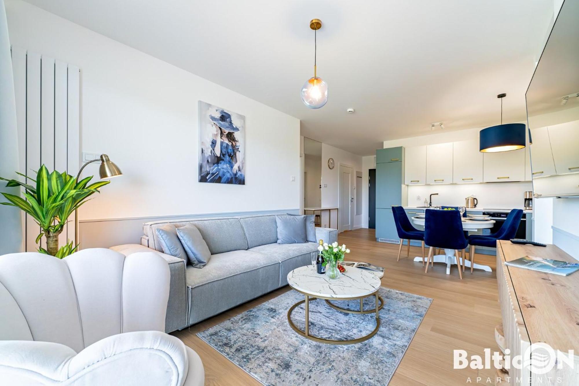 Apartamenty Balticon Polanki Aqua 코워브제크 외부 사진